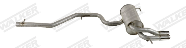 Rear Muffler 24106