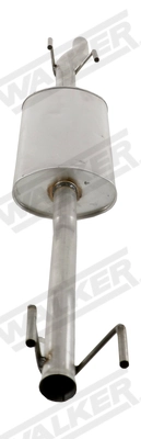 Centre Muffler 24540