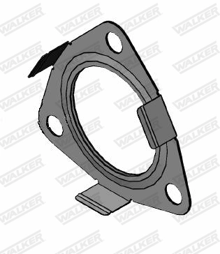 WALKER 80787 Gasket, exhaust pipe