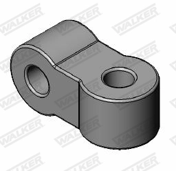 Rubber Strip, exhaust system 80545