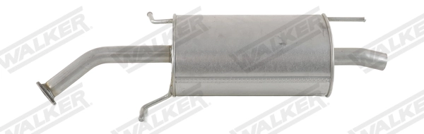 WALKER 23491 Rear Muffler