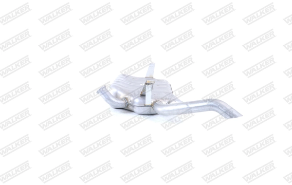 WALKER 25106 Rear Muffler