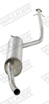 Centre Muffler 22656
