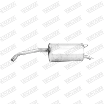 Rear Muffler 23464