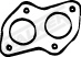 Gasket, exhaust pipe 80046