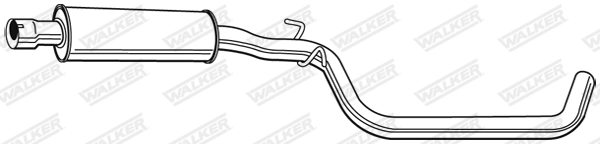 Centre Muffler 22880