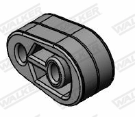 Rubber Strip, exhaust system 81319
