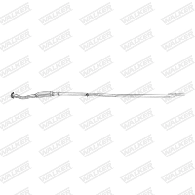 WALKER 10596 Exhaust Pipe