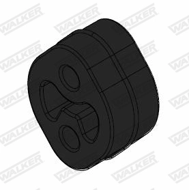 Rubber Strip, exhaust system 80430