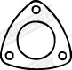 Gasket, exhaust pipe 80200