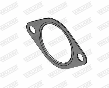 WALKER 80062 Gasket, exhaust pipe