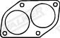 Gasket, exhaust pipe 81120