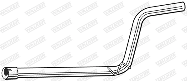 Exhaust Pipe 08951