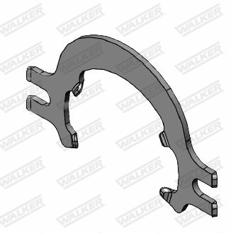 Clamping Piece, exhaust system 82057