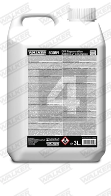 Additive, soot/particulate filter regeneration 83059