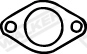 Gasket, exhaust pipe 80063