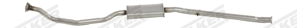WALKER 13223 Centre Muffler
