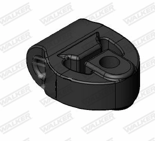 WALKER 81358 Rubber Strip, exhaust system