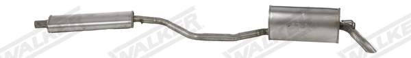 WALKER 21087 Rear Muffler