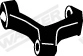 WALKER 80153 Mount, exhaust system