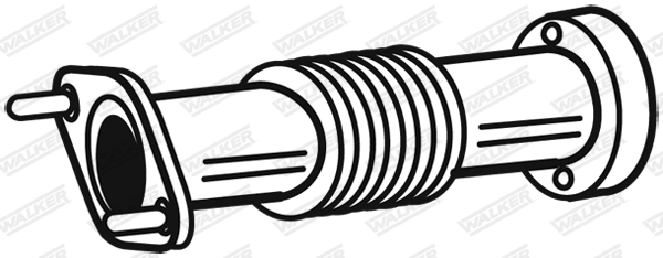 Corrugated Pipe, exhaust system 06124