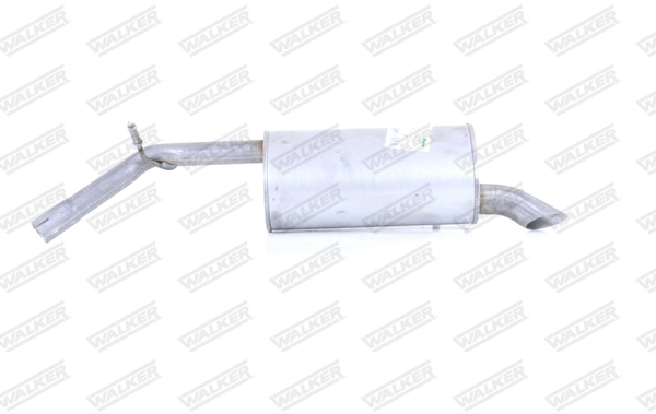WALKER 23391 Rear Muffler