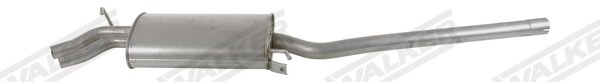 WALKER 23488 Centre Muffler