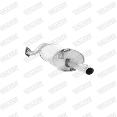 Rear Muffler 22012