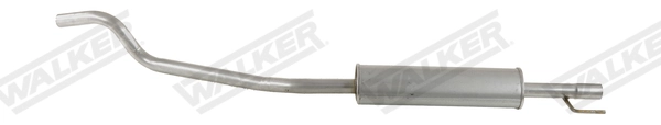 Centre Muffler 23139