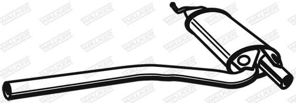 Centre Muffler 21485