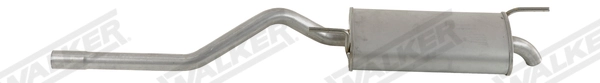 WALKER 22029 Rear Muffler