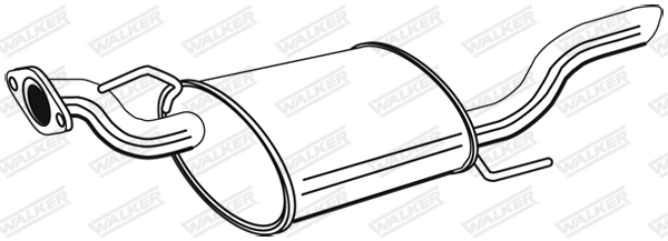 Rear Muffler 24176