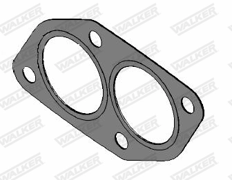 Gasket, exhaust pipe 81078