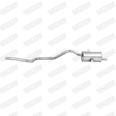 WALKER 03736 Rear Muffler