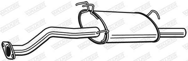 Endschalldämpfer 22268