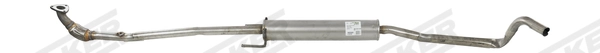 Centre Muffler 22370