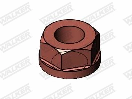 Nut, exhaust manifold 80667