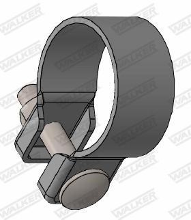 Clamping Piece, exhaust system 81988