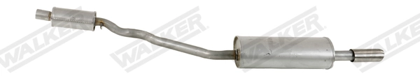 WALKER 02694 Rear Muffler