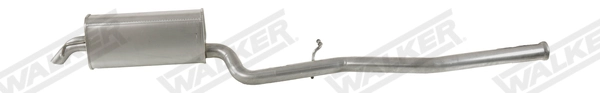 Rear Muffler 22903