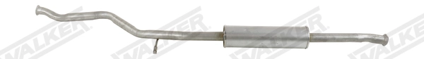 WALKER 23386 Centre Muffler