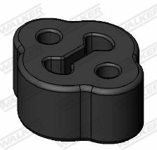 Rubber Strip, exhaust system 81368