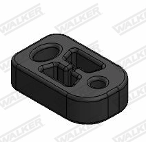Rubber Strip, exhaust system 86515