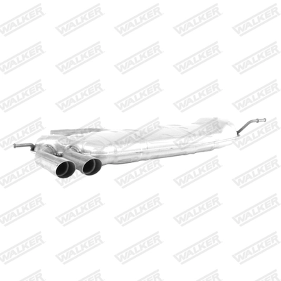 WALKER 25087 Rear Muffler