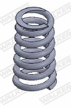 WALKER 86122 Spring, muffler