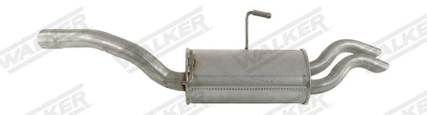 WALKER 22793 Rear Muffler