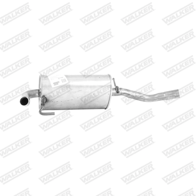Rear Muffler 22059