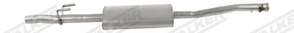 Centre Muffler 24540