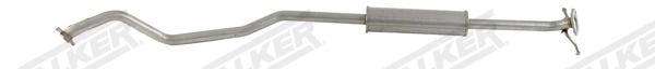 WALKER 23649 Centre Muffler