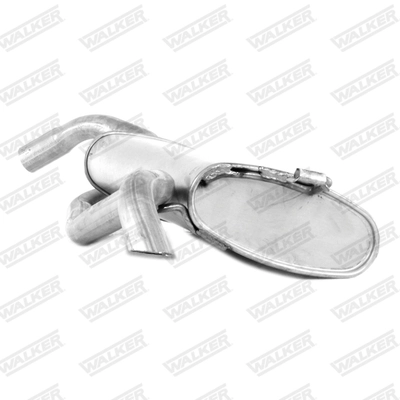 WALKER 70198 Rear Muffler